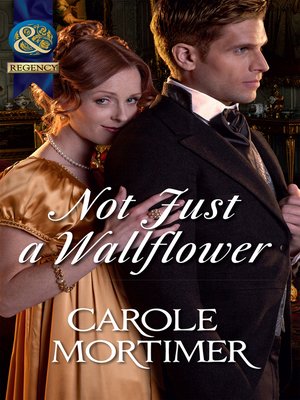 cover image of Not Just a Wallflower